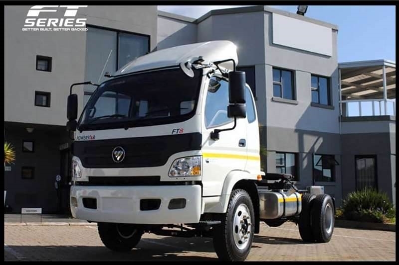Powerstar FT8 M3 Truck Tractor