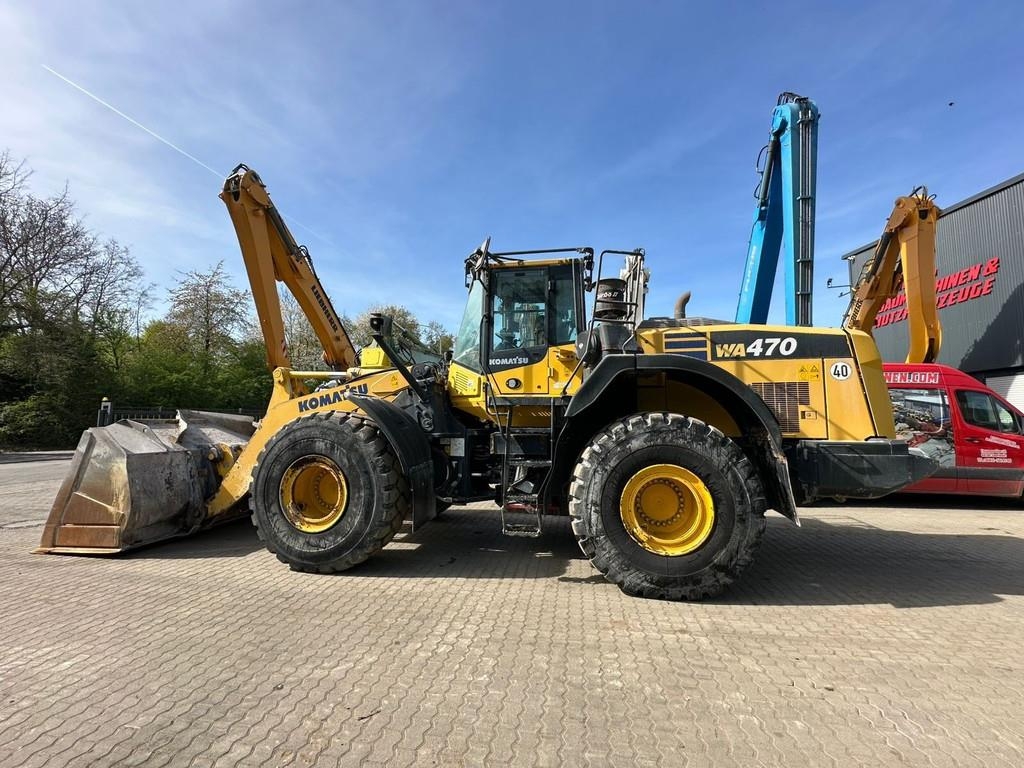 Chargeuse sur pneus Komatsu WA 470-8 — occasion 2019, 14 148 h