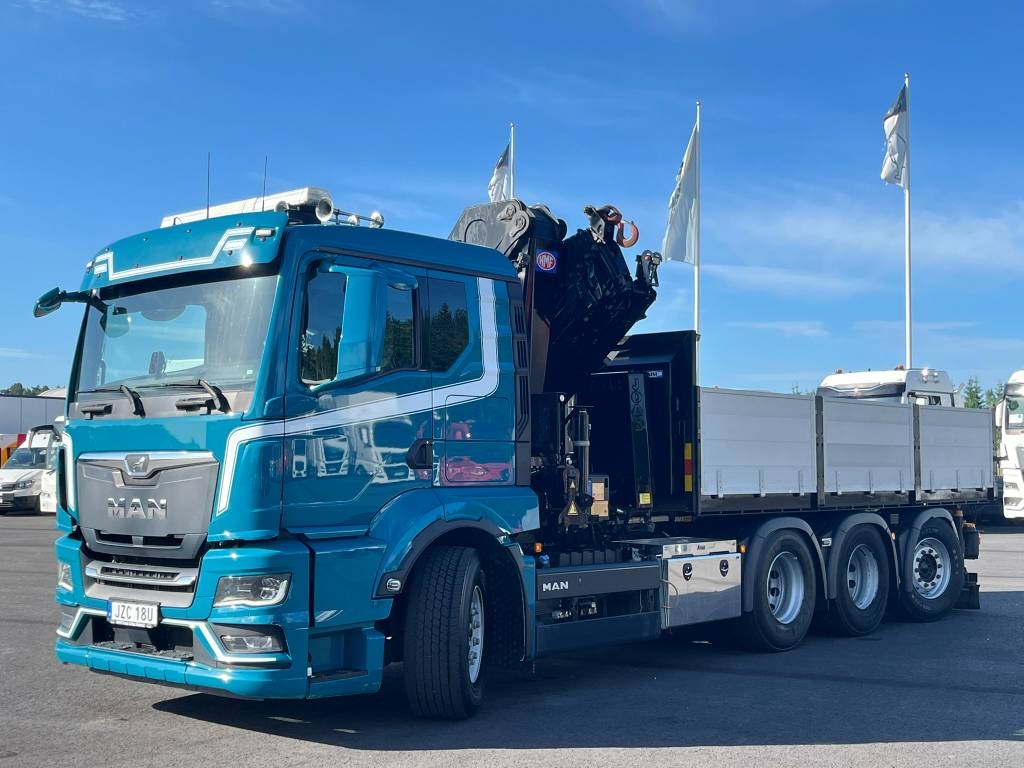MAN TGS 35.510 8x4-BL