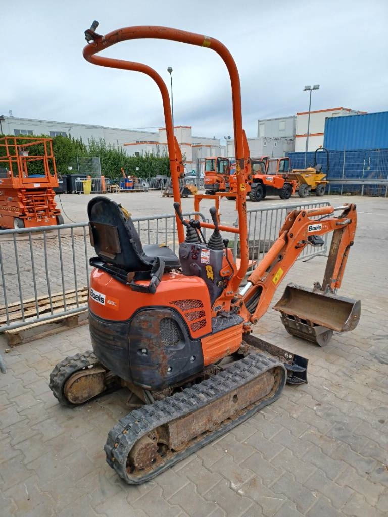 Mini-pelle Kubota U 10-3 — occasion 2018, 1 648 h