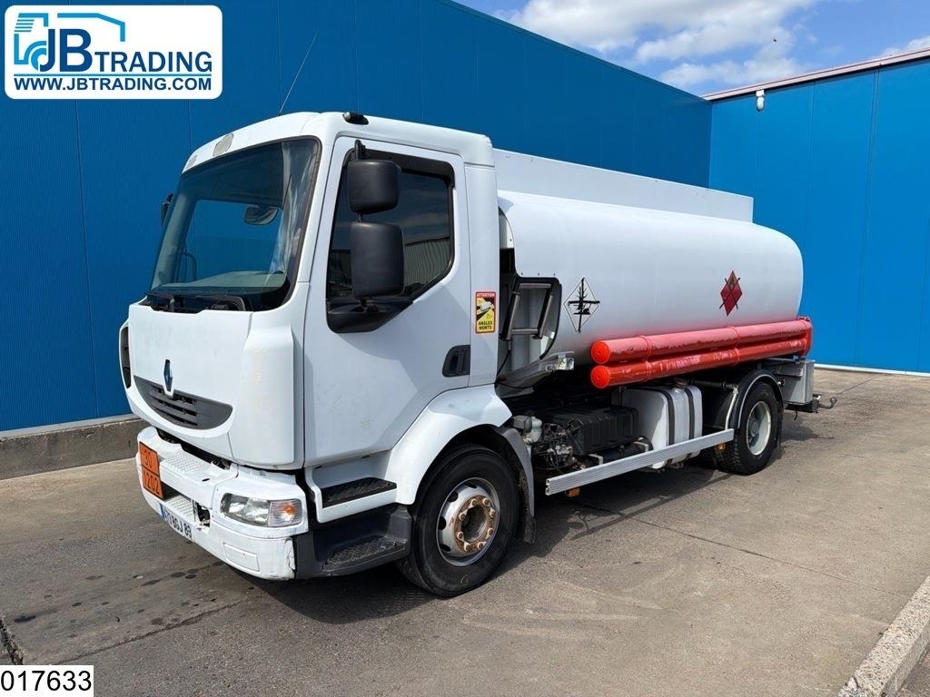 Renault Midlum 210 10300 liter, 3 Comp, Handgeschakeld