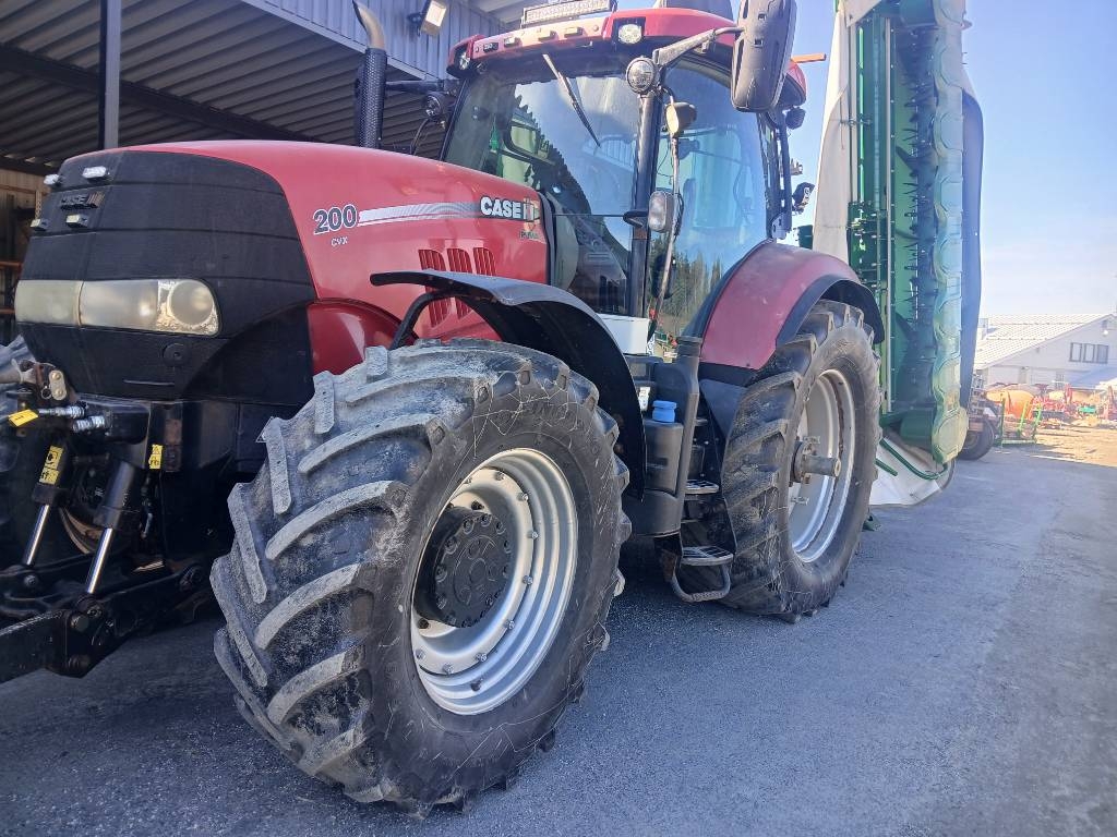 Case IH Puma 200 Cvt Etunostolaite /Pto