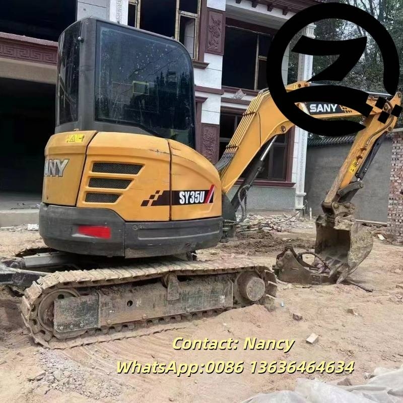 Mini-pelle Sany 35U — occasion 2023, 857 h