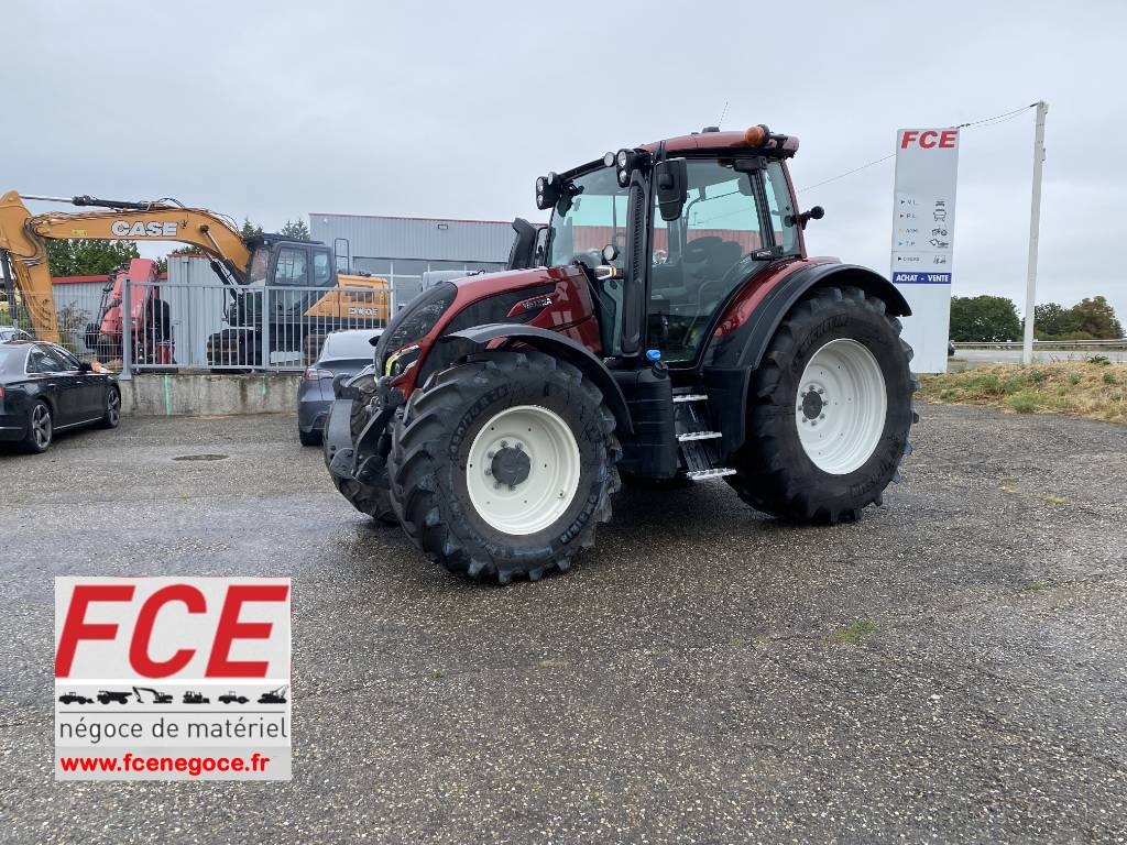 Tracteur agricole Valtra N175/DIRECT UNLIMITED 1er Main endommagé — occasion 2025, 650 h