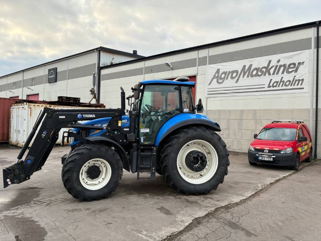 New Holland 0.99% ränta T 5.115 EC