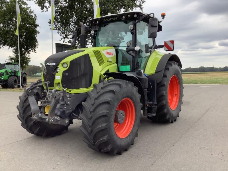 Tracteur agricole CLAAS AXION 870 CMATIC CEBIS — occasion 2024, 1 285 h