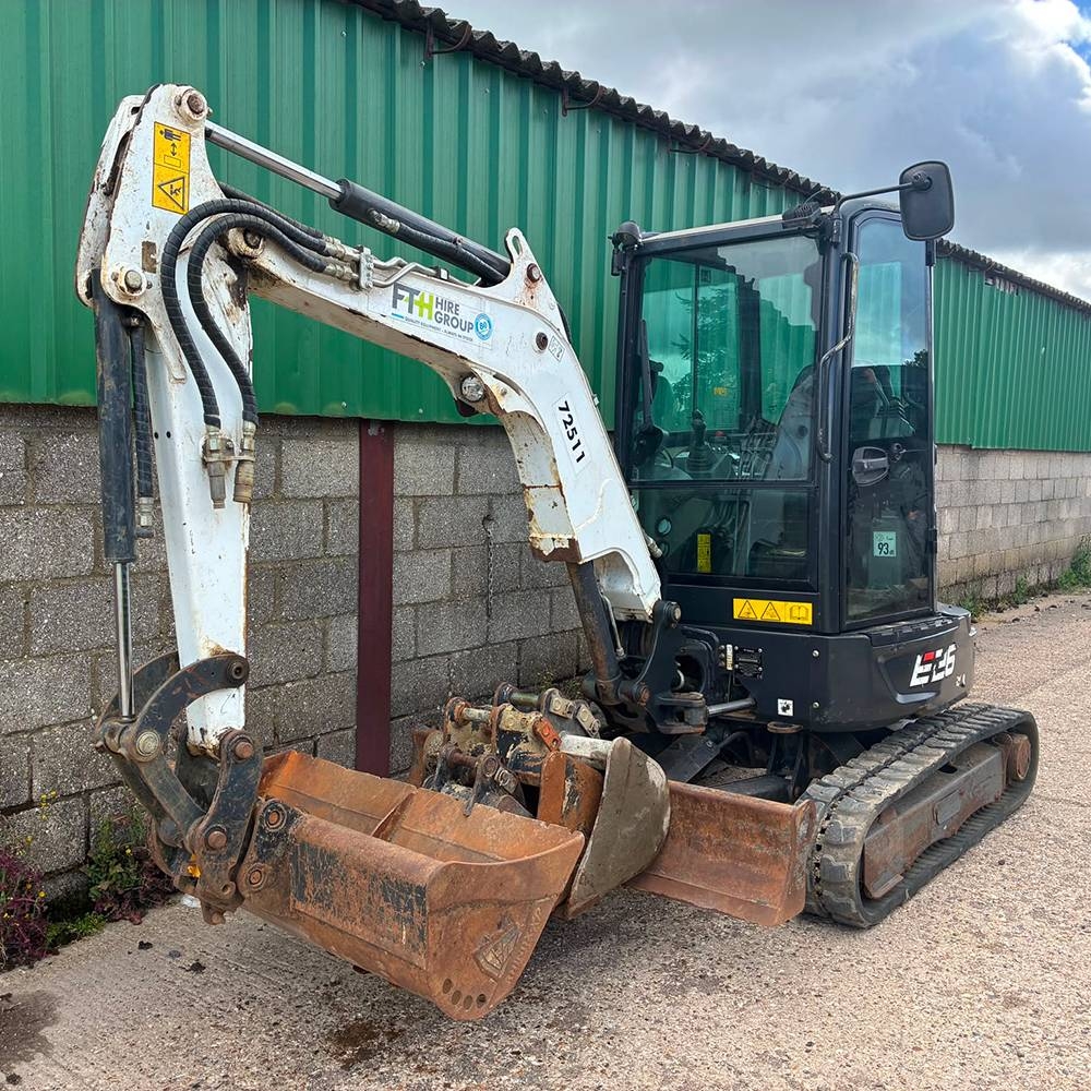 Bobcat E 26