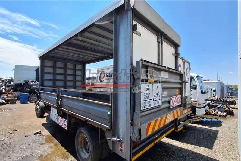 Dropside Bin & Tail Lift Only