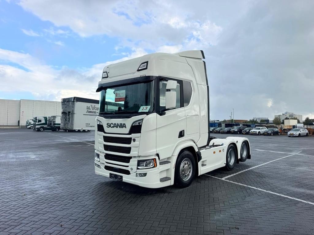 Tracteur routier Scania R590 NEW, full air, Retarder, pto prep, 295wb — occasion 2026