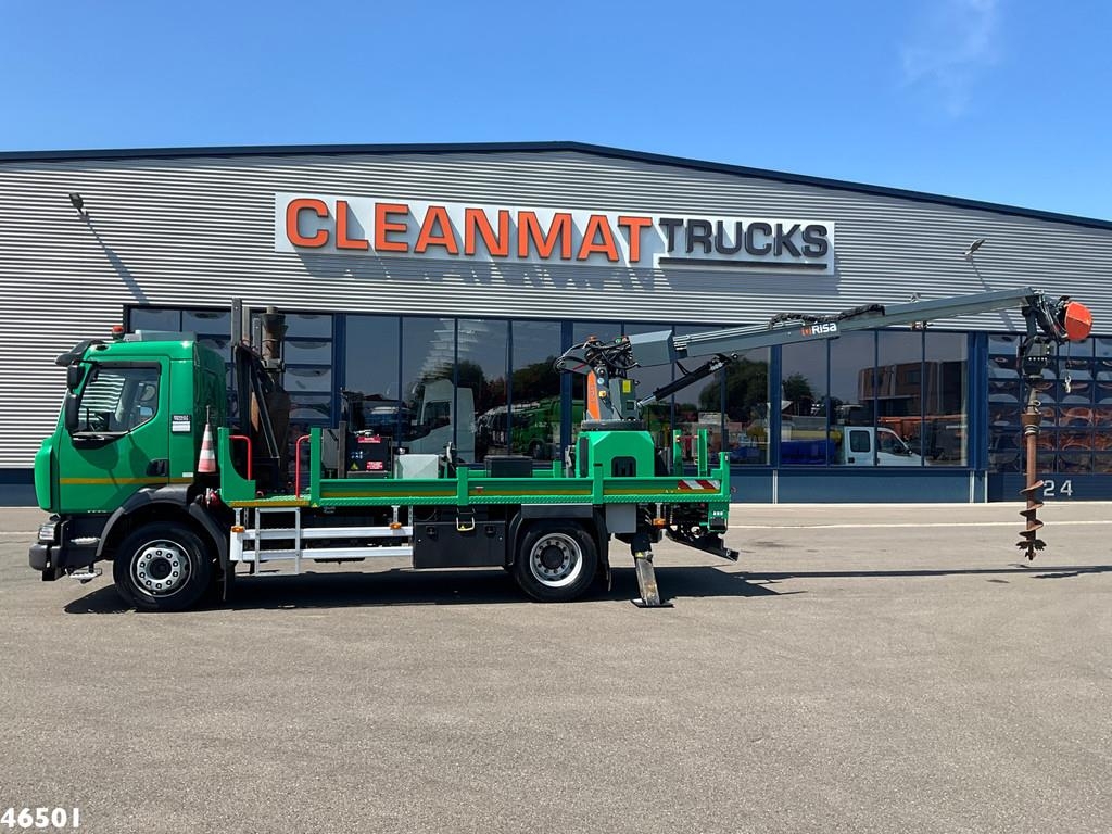 Renault D 260 Euro 6 Risa G2T Drilling installation Just 2