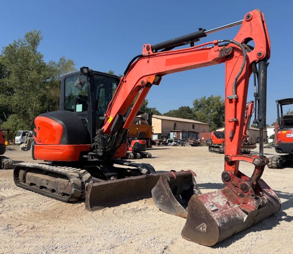 Mini-pelle Kubota U 48-4 — occasion 2018, 2 765 h