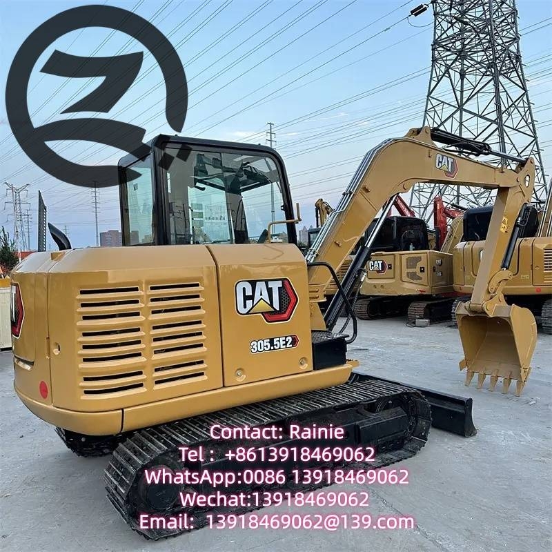 CAT 305.5 E CR