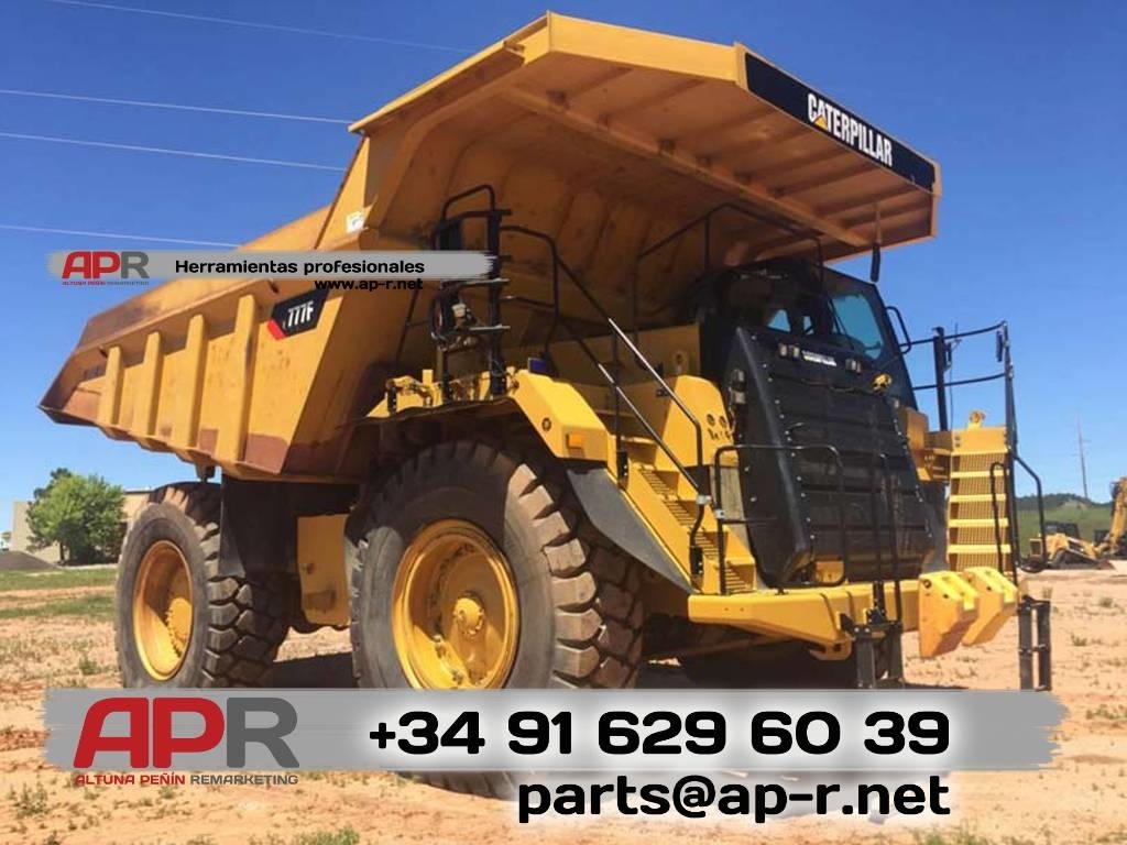 CAT 777 F / USED PARTS - COMPONENTS / RECAMBIOS