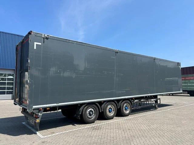 Knapen Trailers K200 - 92m3 2x Liftachse