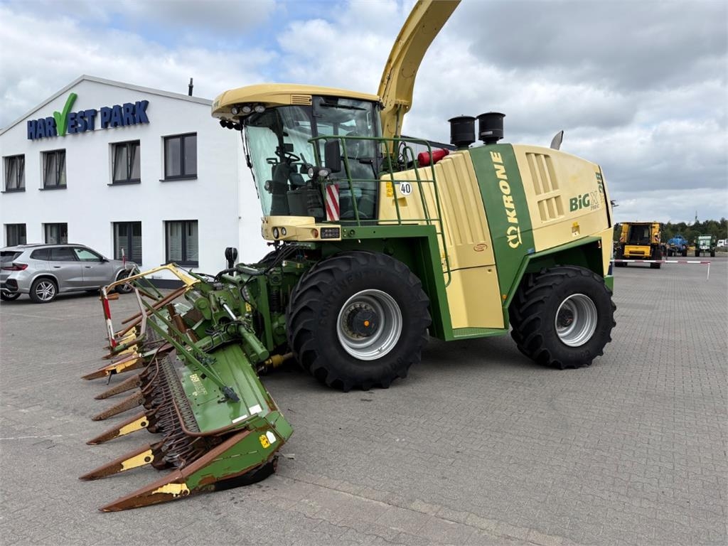 Krone BIG X 600 *MAN V8*