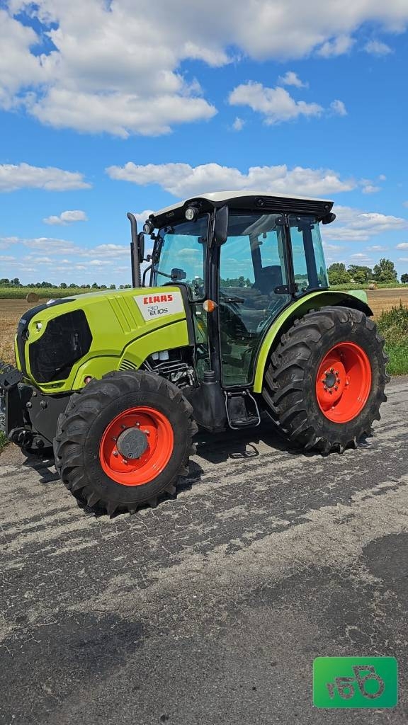 Tracteur agricole CLAAS Elios 210 — occasion 2015, 3 200 h