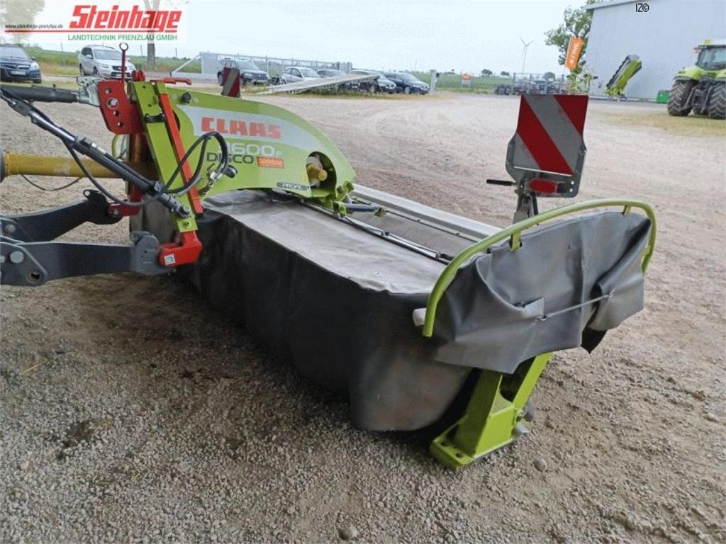 CLAAS Disco 3600 F Profil