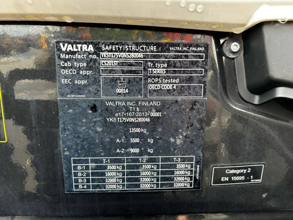 Valtra T 175 Versu / Prodáno, prodáno kuva 10
