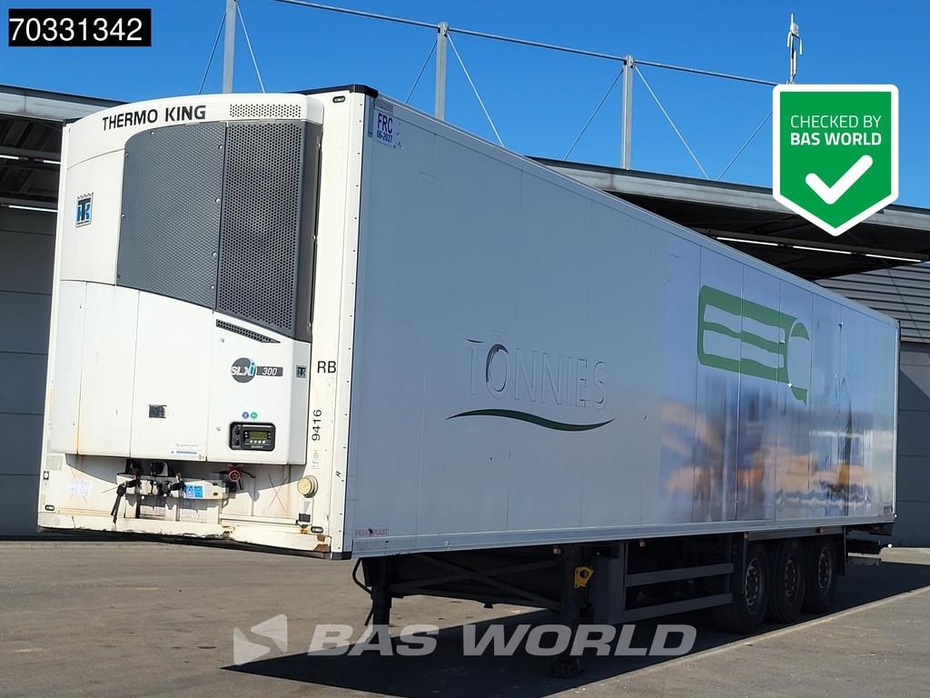 Schmitz Cargobull SCB*S3B 3 axles Meatrails Fleisch Liftachse