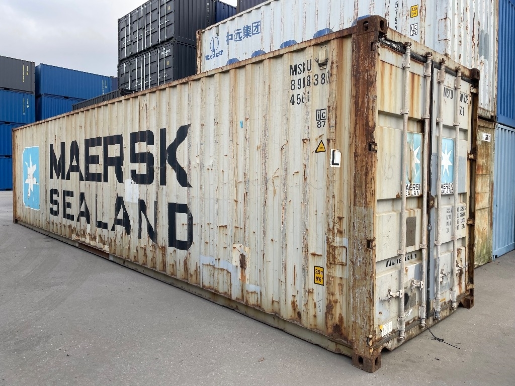 40' HighCube Förrådscontainer