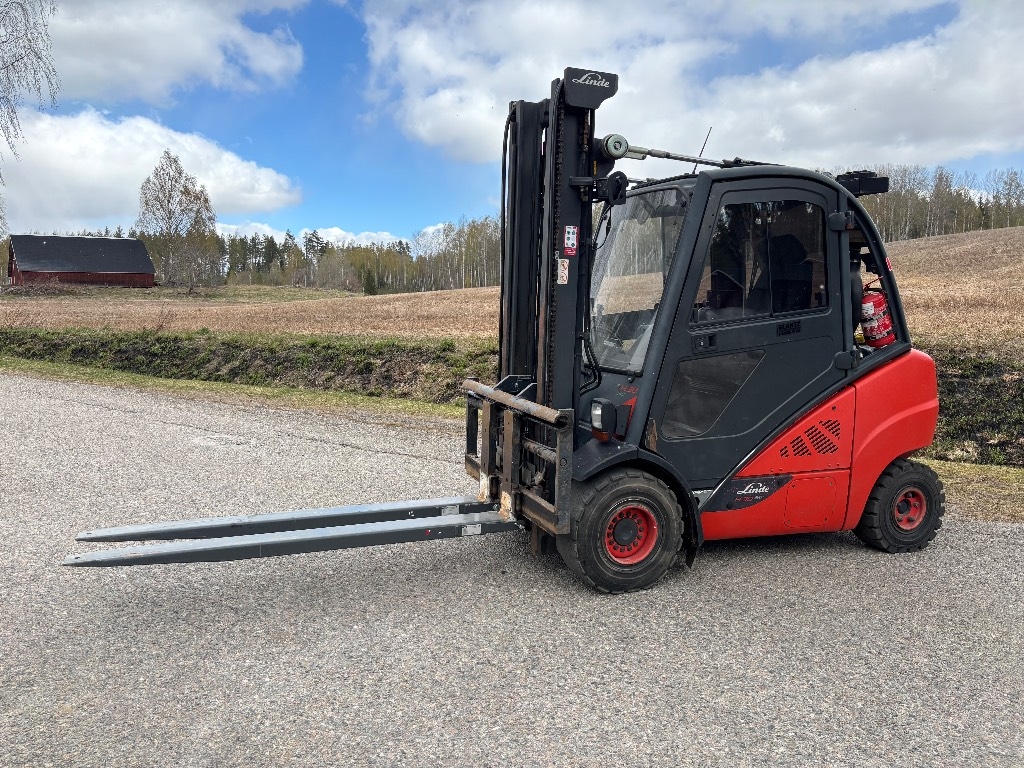 Linde Truck Diesel H30D02