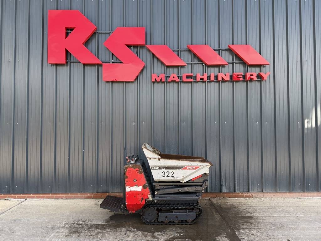 C&F T 70.1 700kg Tracked Dumper