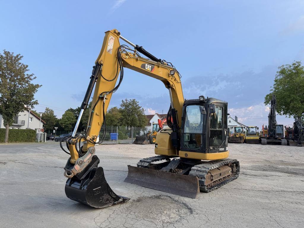 Mini-pelle Caterpillar 308 D — occasion 2011, 8 204 h