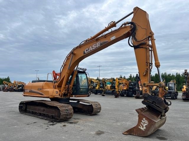 CASE CX 210 LC / دلو الإمالة والموصل والشحوم وما إلى ذلك kuva 9