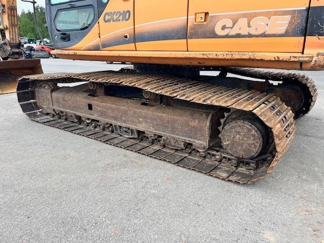 CASE CX 210 LC / دلو الإمالة والموصل والشحوم وما إلى ذلك kuva 18