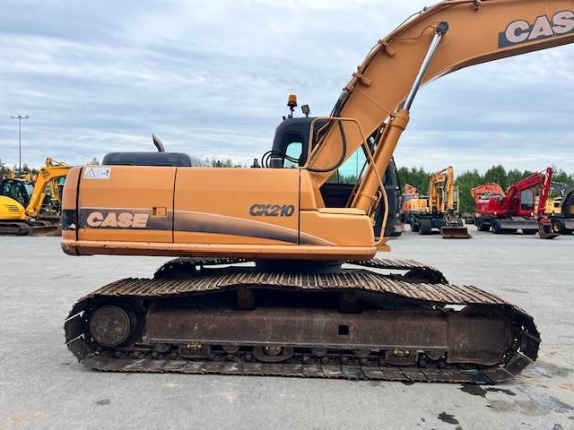 CASE CX 210 LC / دلو الإمالة والموصل والشحوم وما إلى ذلك kuva 7