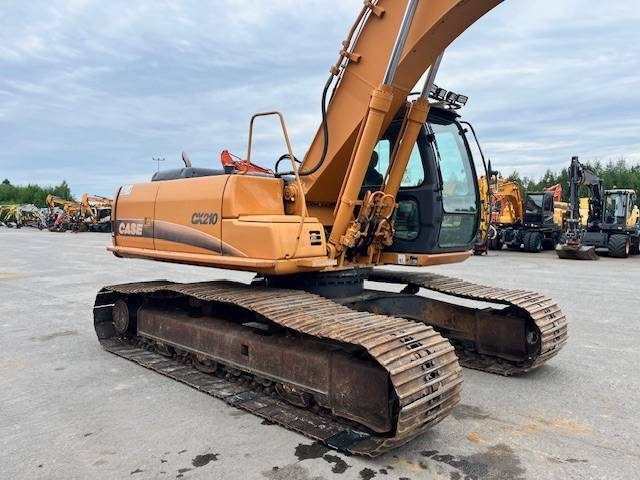 CASE CX 210 LC / دلو الإمالة والموصل والشحوم وما إلى ذلك kuva 8