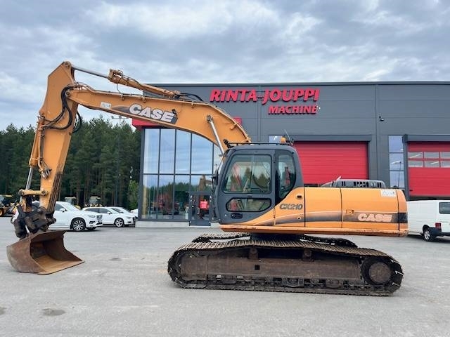 CASE CX 210 LC / Kallistuvakauha,Liitin,Rasvari Ym