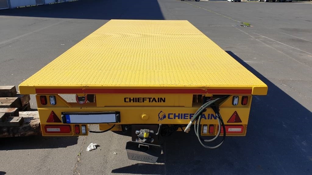 Trailer Road Rail Platform Rail