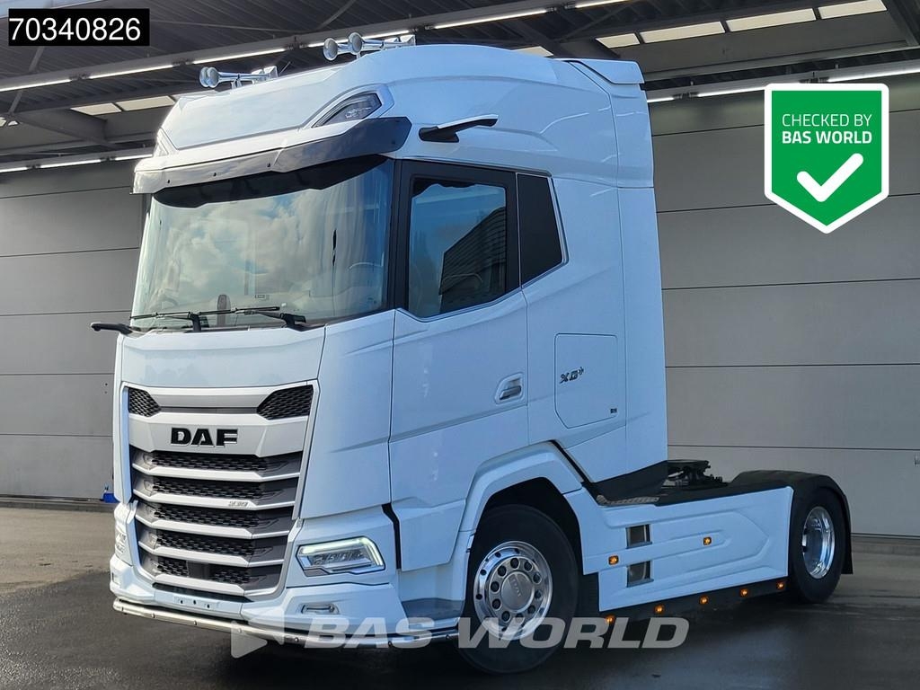 Tracteur routier DAF XG+ 530 4X2 Retarder 2xTanks WF-Hydraulik Leder Al — occasion 2023