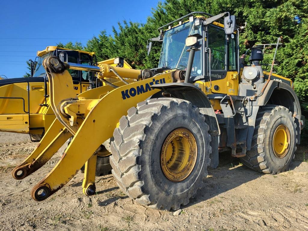 Chargeuse sur pneus Komatsu WA470-8 — occasion 2020, 8 122 h