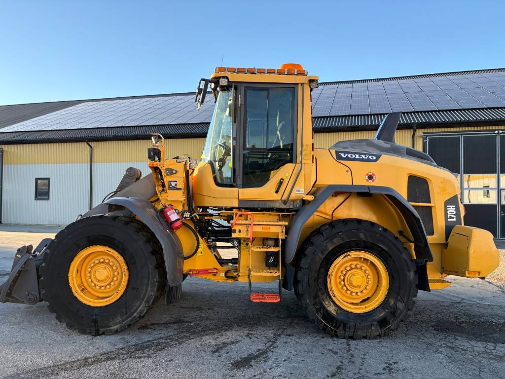 Volvo L70H lastmaskin, svensksåld, skevfäste