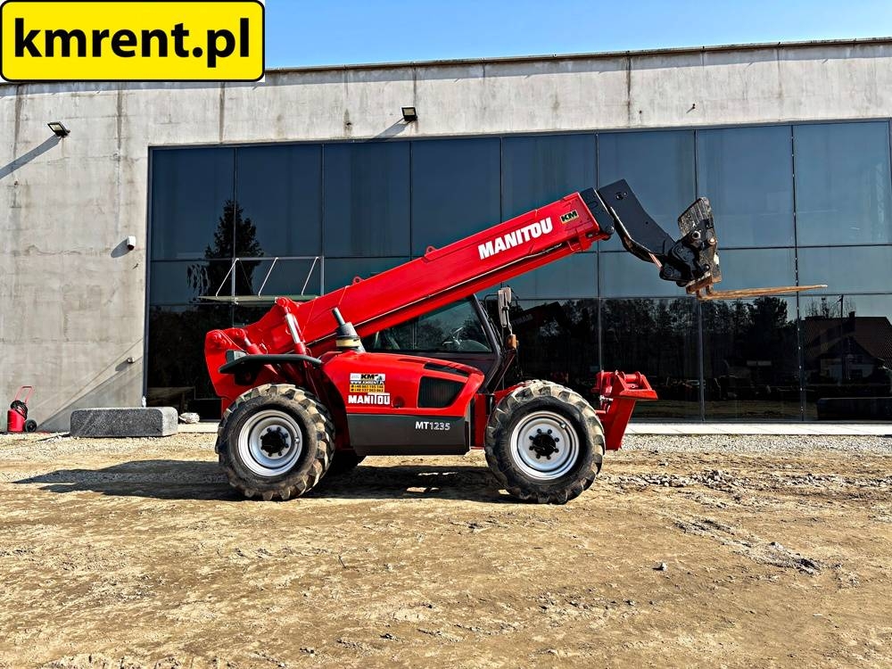 Manitou MT 1235 ŁADOWARKA TELESKOPOWA 2007R. | JCB 535-12