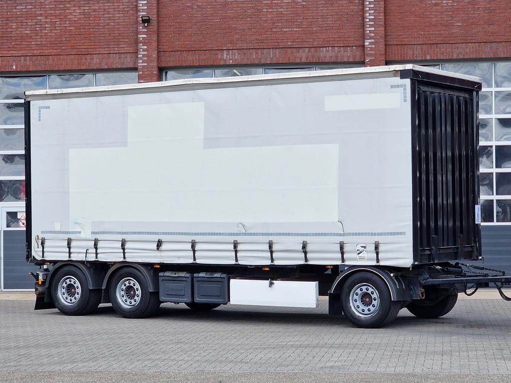 Krone 3 axle trailer - SAF Axle -