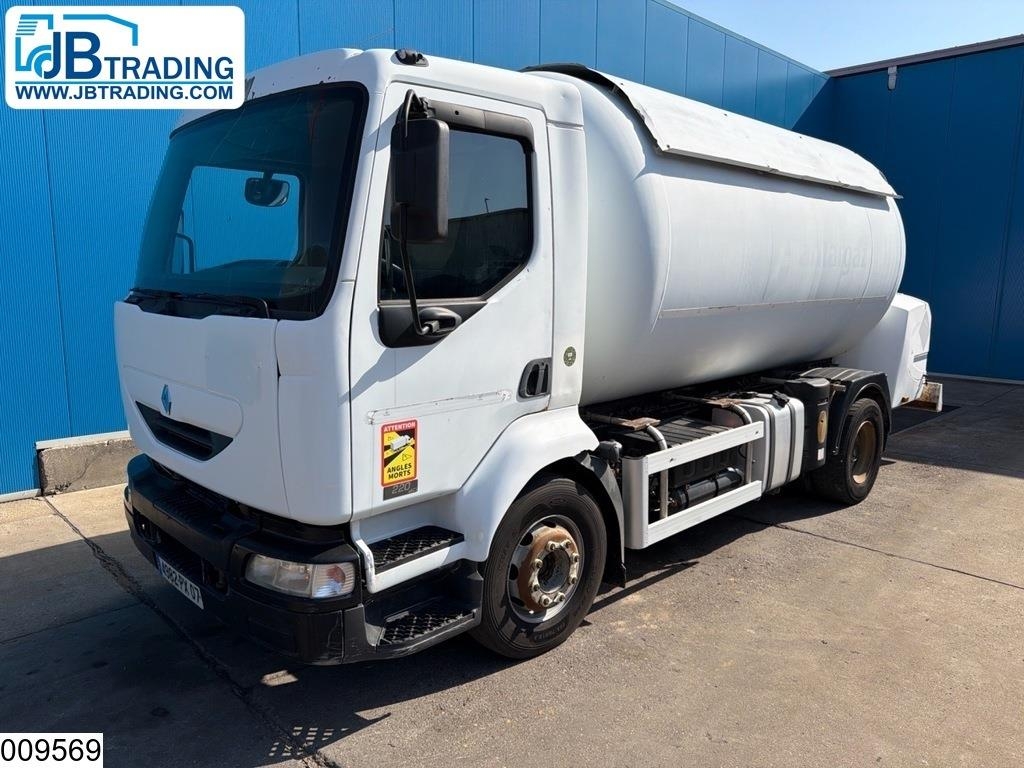 Renault Midlum 220 EURO 3, 14998 liter, LPG, Manual