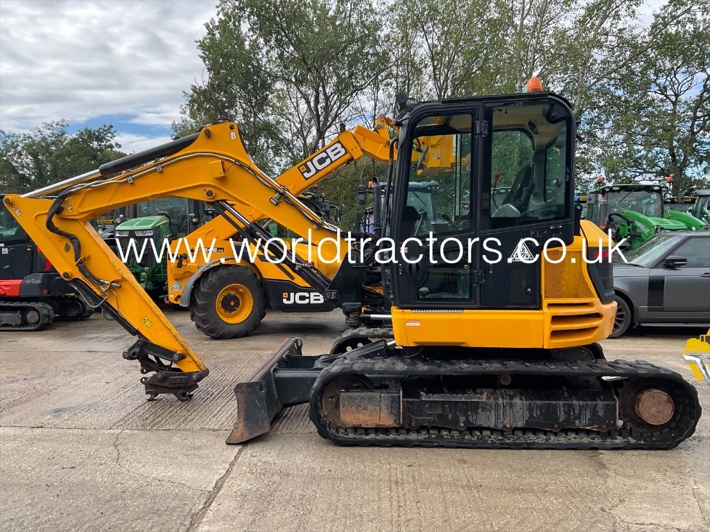 Mini-pelle JCB 85 Z-1 — occasion 2018, 2 894 h