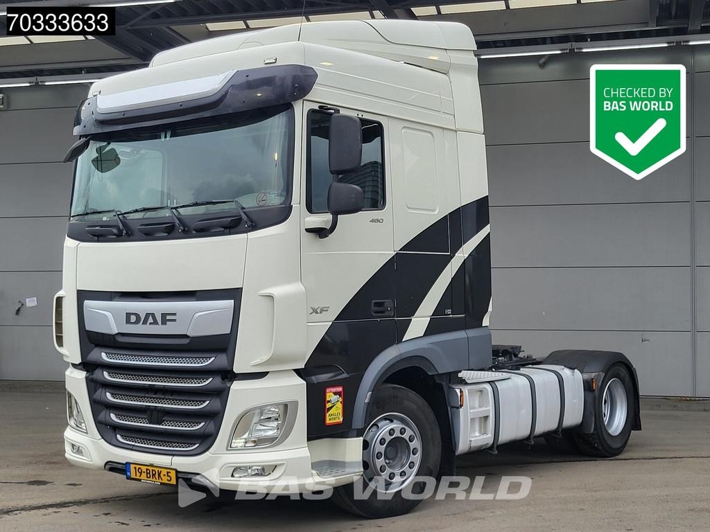 Tracteur routier DAF XF 480 4X2 NL-Truck SC 2x Tanks ACC APK 02-2027 — occasion 2019