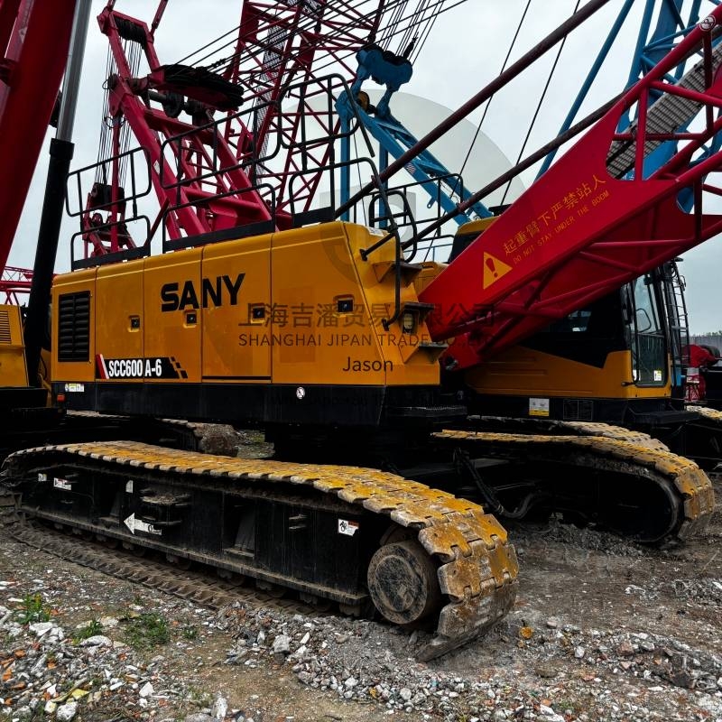 Grue sur chenilles Sany SCC 600 A — occasion 2022