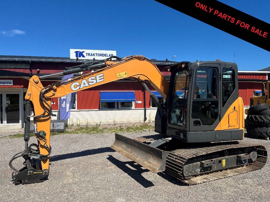CASE CX 85 D SR Dismantled. Only spare parts