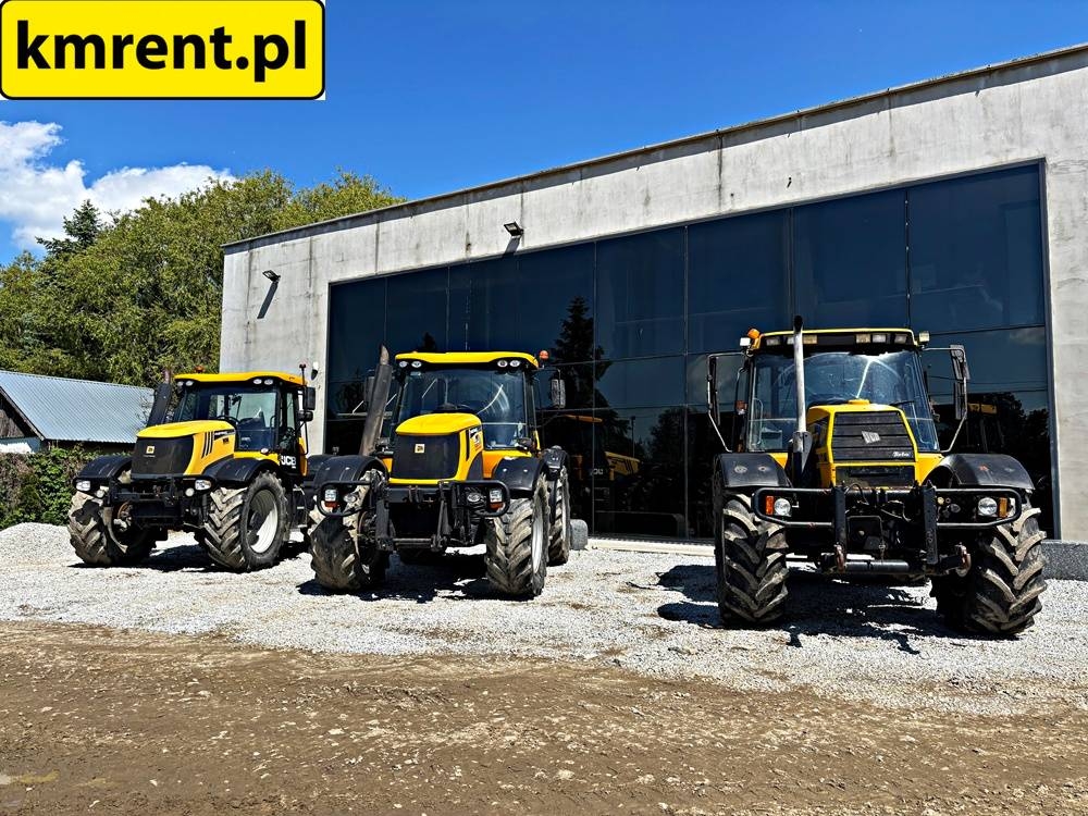 JCB HMV155T-65 FASTRACK CIĄGNIK 1997R. | TRAKTOR, JCB