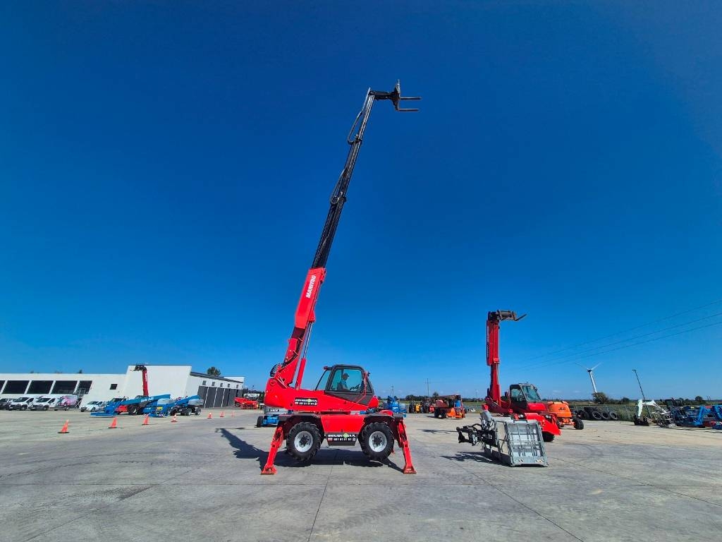 Chariot télescopique Manitou MRT 1840 R441 — occasion 2017, 2 974 h