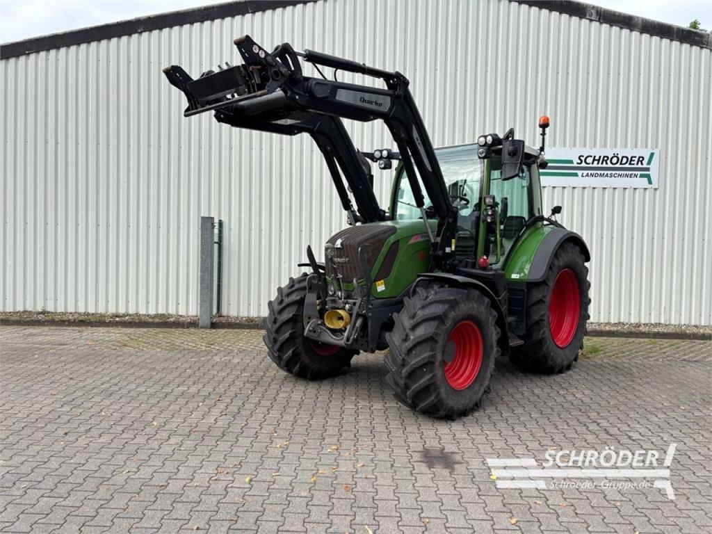 Tracteur agricole Fendt 312 VARIO S4 POWER — occasion 2018, 3 735 h