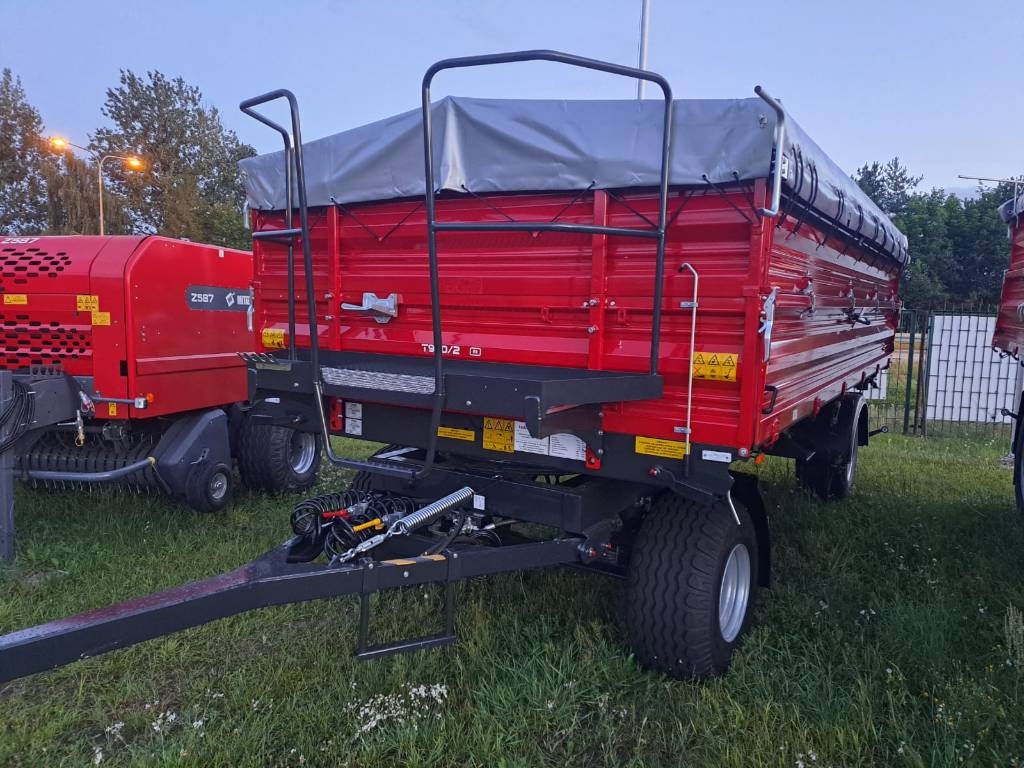 Benne céréalière Metal-Fach T940/2-6T palet wide trailer/wywrotka szer. palet — occasion 2026