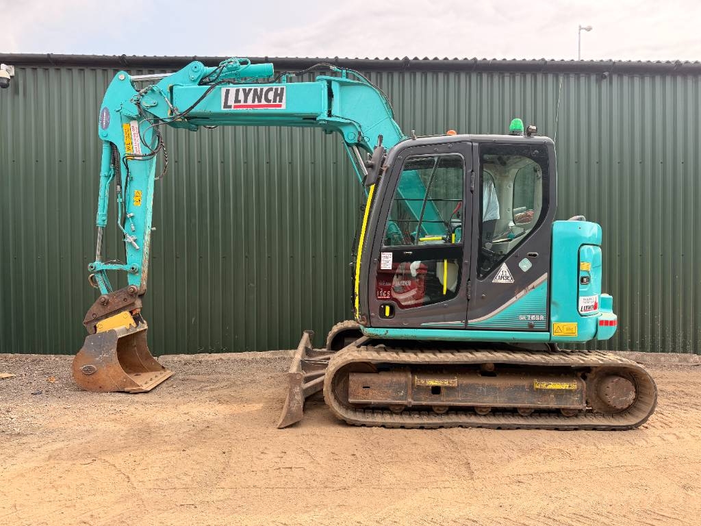 Kobelco SK 75 SR-3E Knuckle Boom Offset