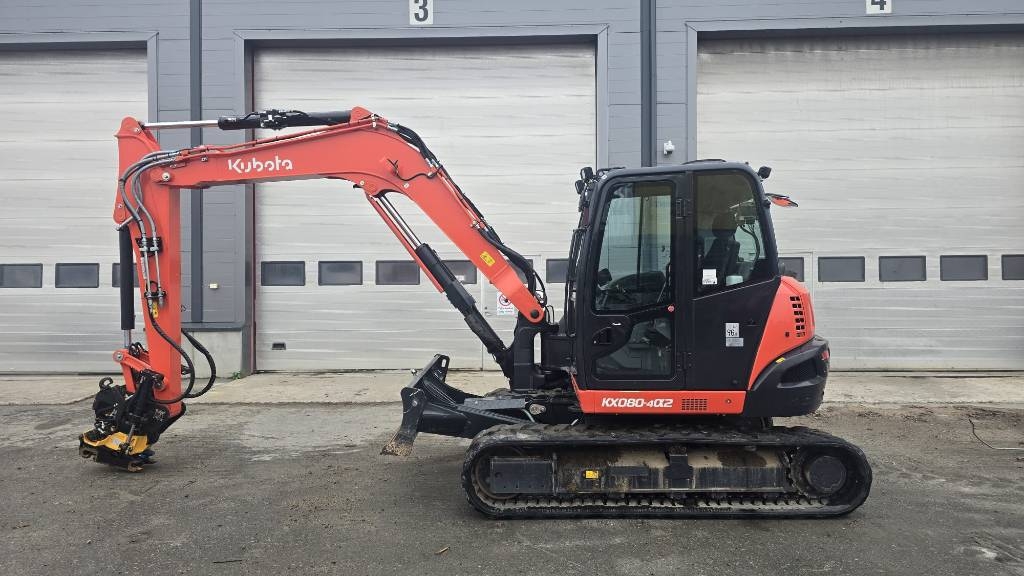Kubota KX 080-4