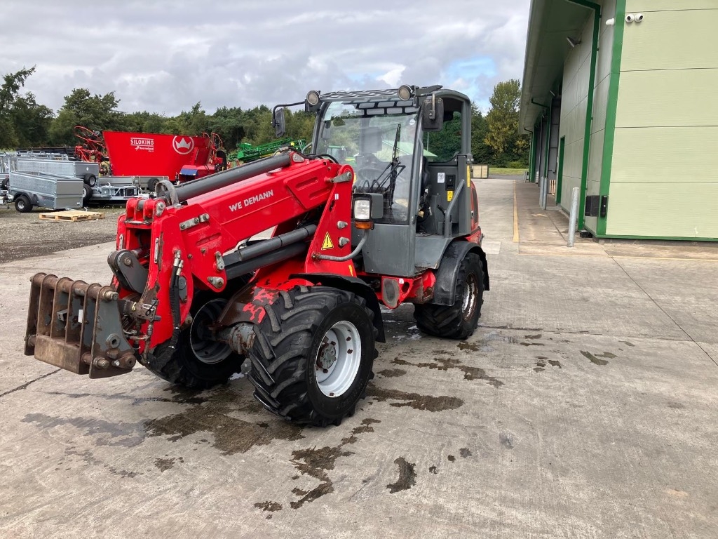 Chariot télescopique Weidemann 2070 LP CX80 Teleskopradlader / Hoflader /Schäffer — occasion 2012, 4 000 h